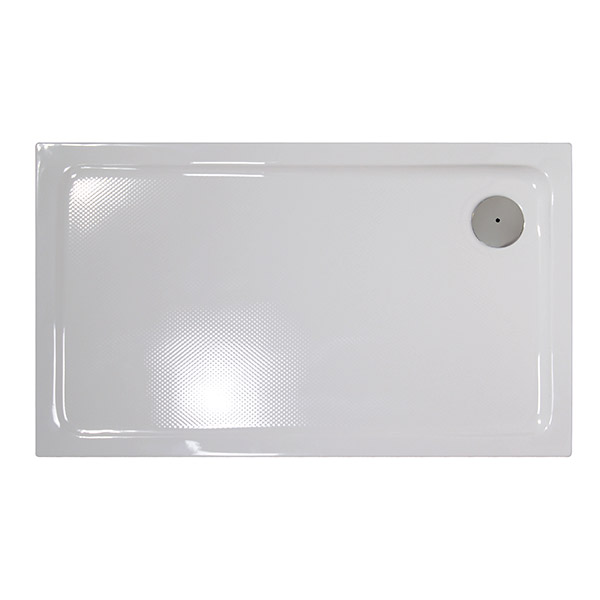 Urban Low Profile Shower Tray Rectangular 1700 X 900mm White R35A1790 BOR35A1790