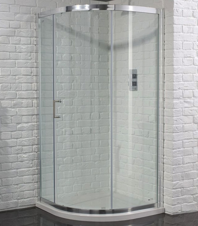 Aquadart Venturi 6 Single Door Sliding Quadrant Shower Enclosure 900 Aquadart Venturi 6 Single Door Sliding Quadrant Shower Enclosure 900 X Aq9364s