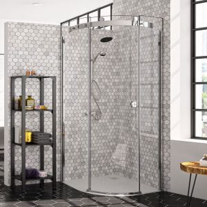 Merlyn 10 Series  900 x 900 Right Hand Quadrant Shower Enclosure