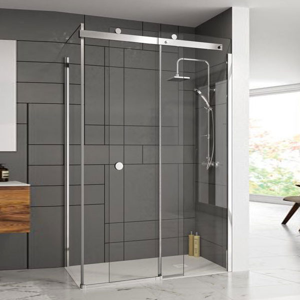 Merlyn 10 Series 1000 Right Hand Sliding Shower Door M108231cr Hand Sliding Shower Door, Left Or Right Hand Sliding Door