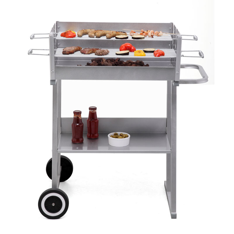 Tepro Pasadena Charcoal BBQ Trolley Grill 1030