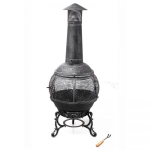 Tepro Jacksonville Cast Iron Outdoor Fireplace