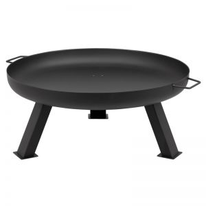 Tepro Reno 80cm Heavy Duty Round Fire Pit