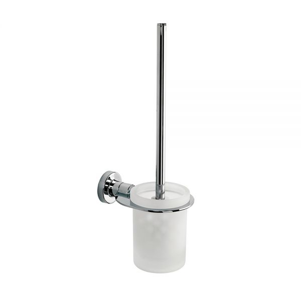 Sonia Tecno Project Toilet Brush Set Chrome 117000
