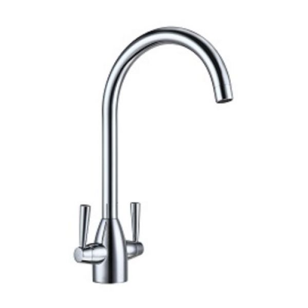 Highlife Leith Chrome Mono Kitchen Mixer Tap