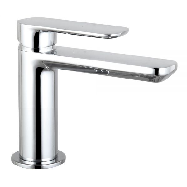 Highlife Rona Chrome Cloakroom Mono Basin Mixer Tap with Waste
