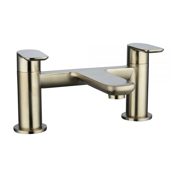 Highlife Rona Brushed Brass Bath Filler Tap