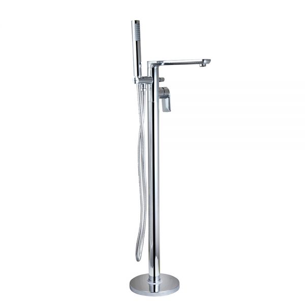 Highlife Rona Chrome Floor Standing Bath Shower Mixer Tap