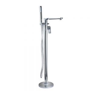 Highlife Rona Chrome Floor Standing Bath Shower Mixer Tap