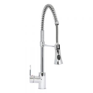 Highlife Tolsta Chrome Flexi Spray Kitchen Mixer Tap