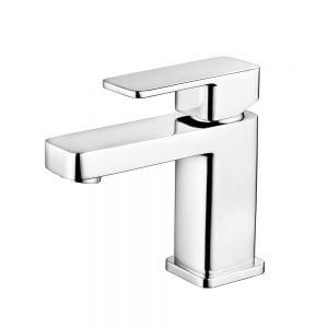 Highlife Fife Chrome Cloakroom Mono Basin Mixer Tap with Waste