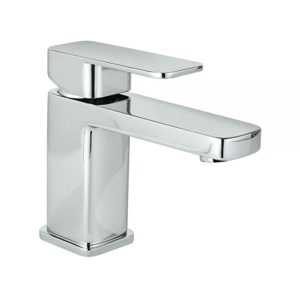 Highlife Fife Chrome Mono Basin Mixer Tap with Waste