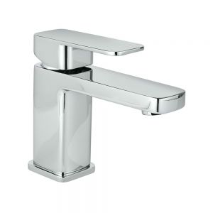 Highlife Fife Chrome Mono Basin Mixer Tap with Waste