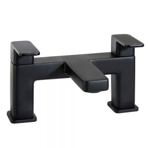 Highlife Fife Matt Black Bath Filler Tap