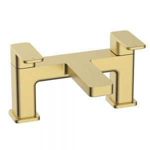 Highlife Fife Brushed Brass Bath Filler Tap