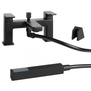 Highlife Fife Matt Black Bath Shower Mixer Tap