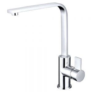 Highlife Kinloss Chrome Mono Kitchen Mixer Tap