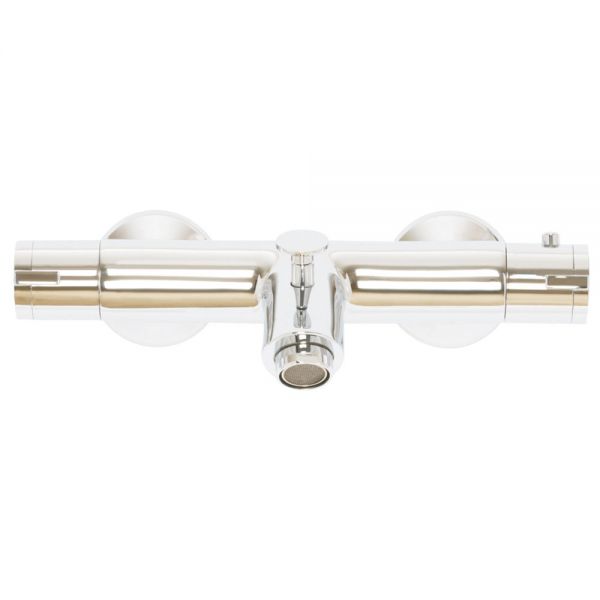 Highlife Stroma Chrome Thermostatic Bar Shower Valve with Bath Spout