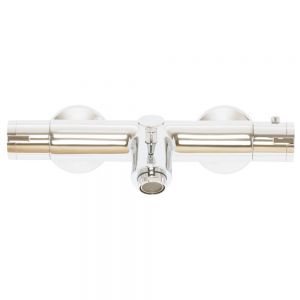 Highlife Stroma Chrome Thermostatic Bar Shower Valve with Bath Spout