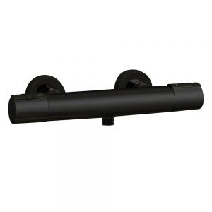 Highlife Argyll Black Thermostatic Cool Touch Bar Shower Valve