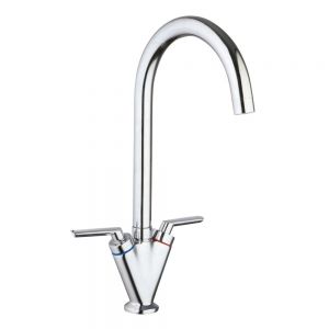 Highlife Crieff Chrome Mono Kitchen Mixer Tap