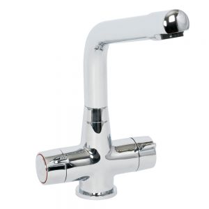 Highlife Tweed Chrome Mono Kitchen Mixer Tap