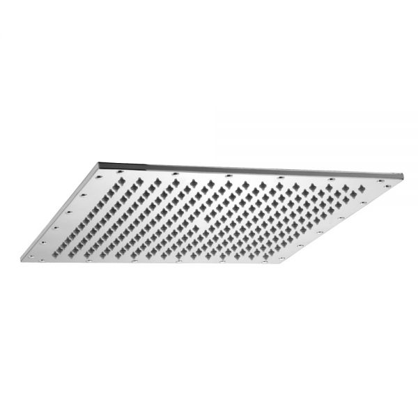 JTP Chrome 350mm Square Shower Head