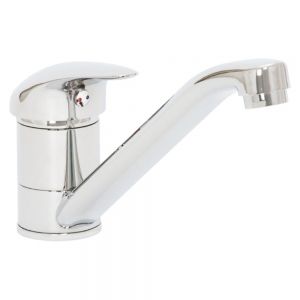 Highlife Barra Chrome Mono Kitchen Mixer Tap