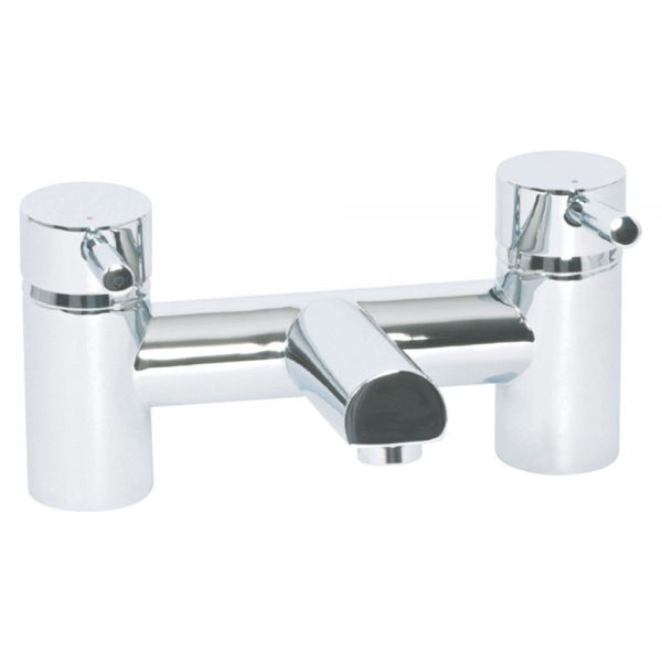 Highlife Tay Chrome Bath Filler Tap