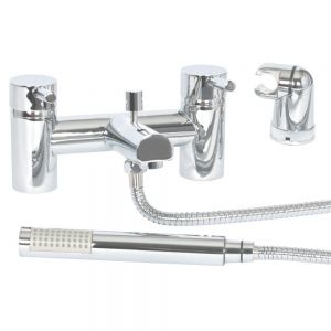 Highlife Tay Chrome Bath Shower Mixer Tap