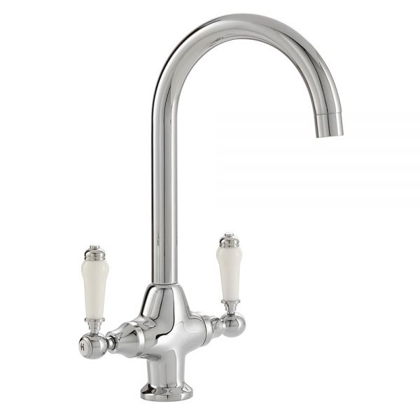 Highlife Melrose Chrome Mono Kitchen Mixer Tap