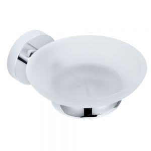 JTP Florence Chrome Wall Mounted Soap Dish