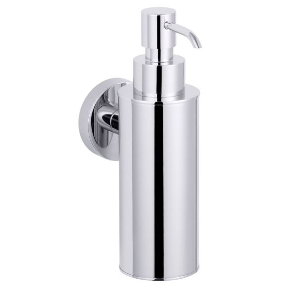 JTP Florence Chrome Wall Mounted Soap Dispenser