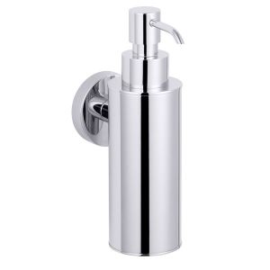 JTP Florence Chrome Wall Mounted Soap Dispenser