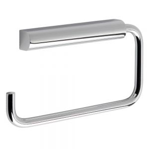 JTP Florence Hospitality Chrome Wall Mounted Toilet Roll Holder