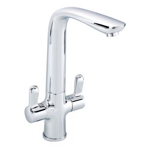 Highlife Lismore Chrome Mono Kitchen Mixer Tap