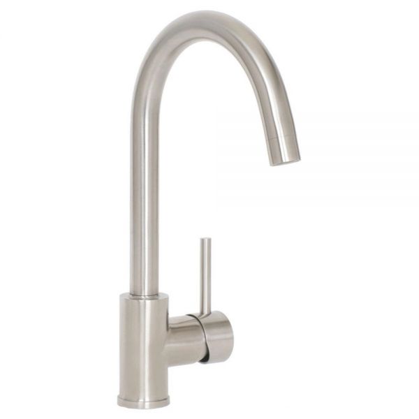 Highlife Alva Stainless Steel Mono Kitchen Mixer Tap