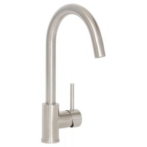 Highlife Alva Stainless Steel Mono Kitchen Mixer Tap