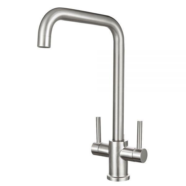 Highlife Cullen Stainless Steel Mono Kitchen Mixer Tap