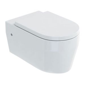 Britton Stadium Wall Hung Toilet with Seat