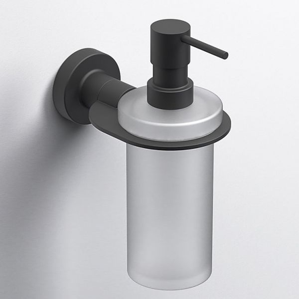 Sonia Tecno Project Soap Dispenser Black 166244