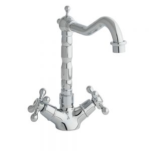 Highlife Balmoral Chrome Mono Kitchen Mixer Tap