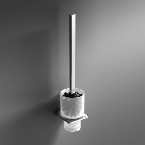 Sonia S Cube Chrome WC Brush Set