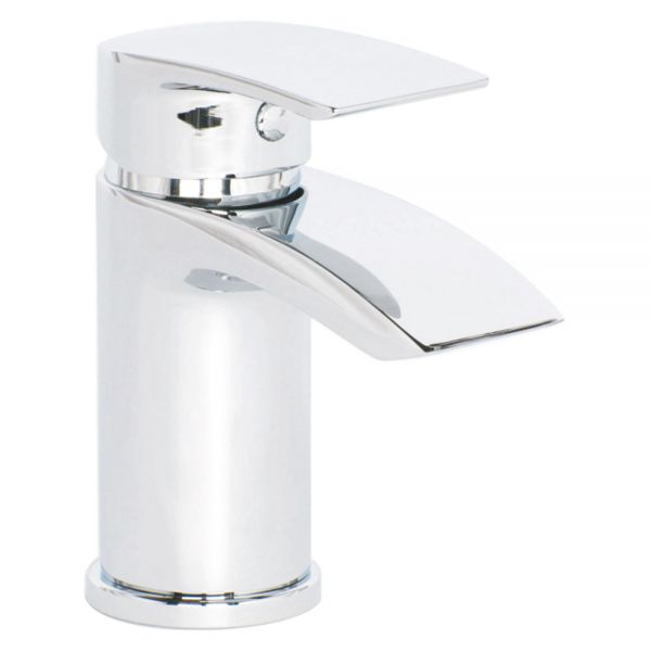 Highlife Coll Chrome Mono Basin Mixer Tap with Waste