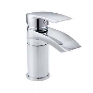Highlife Coll Chrome Mono Basin Mixer Tap with Swivel Spout