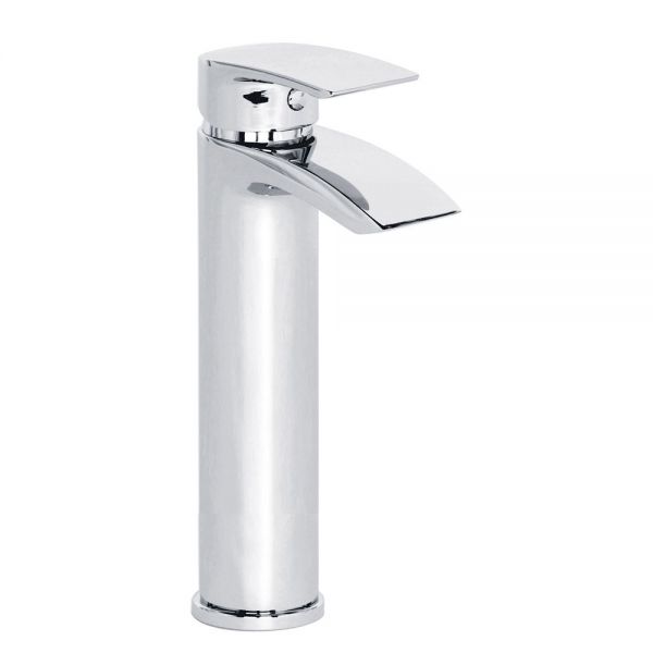 Highlife Coll Chrome Tall Mono Basin Mixer Tap