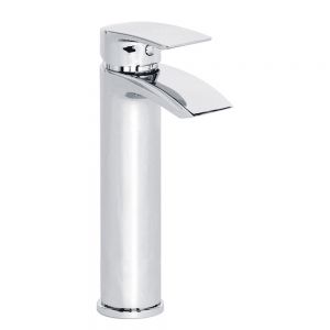 Highlife Coll Chrome Tall Mono Basin Mixer Tap