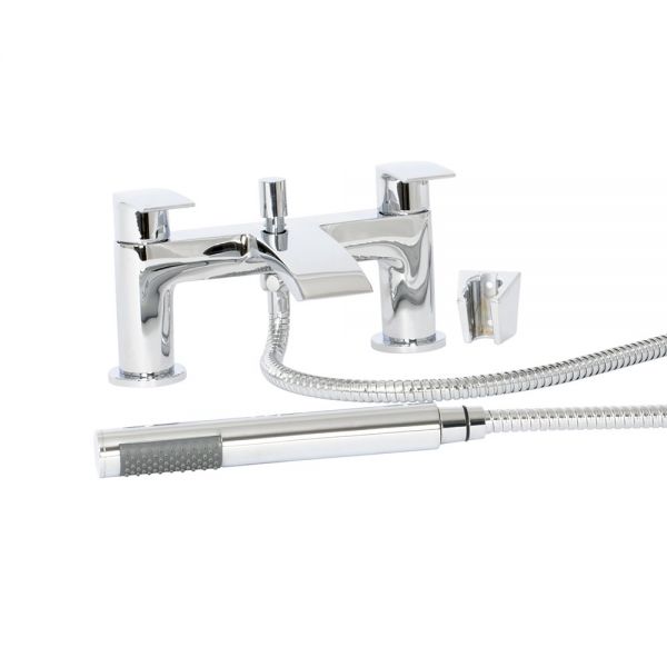 Highlife Coll Chrome Bath Shower Mixer Tap