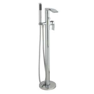 Highlife Coll Chrome Floor Standing Bath Shower Mixer Tap