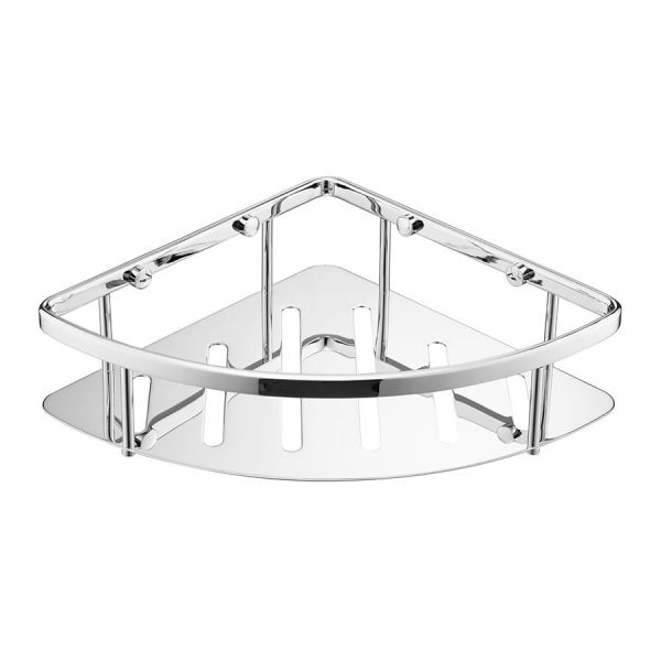 JTP Florence Chrome Corner Basket